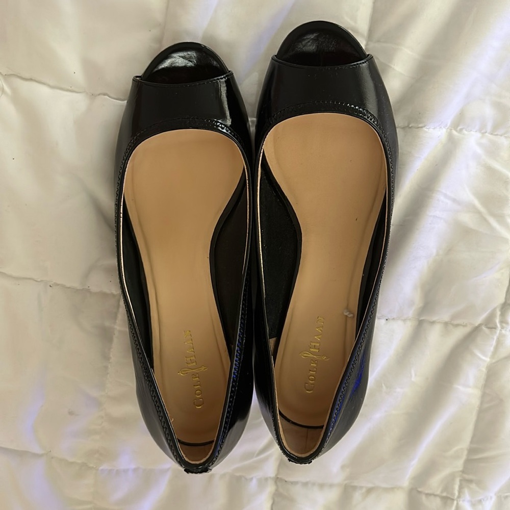 Women’s Patent Leather Wedges